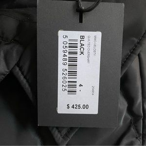 ted baker velosty quilted overshirt